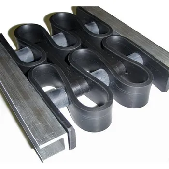 Rohožka Gumová venkovní rohož FLOMA Snakes - D 150cm, Š 100cm a V 1,8cm 80001435