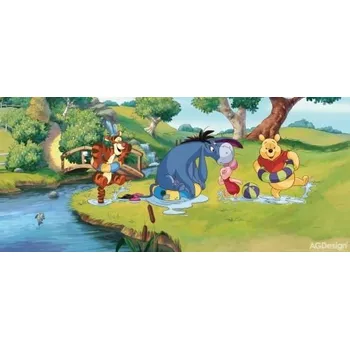 Fototapeta Fototapeta vliesová Disney Medvídek Pú 202x90cm FTDN H 5315