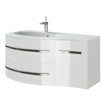 Koupelnový nábytek Lavedo Vanessa White 110 bílá