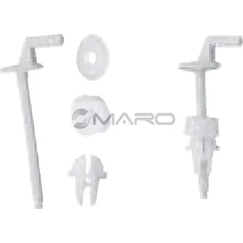 JIKA Náhradní díl Úchyty k sedátku Lyra H892515, plastové, H8912710000001