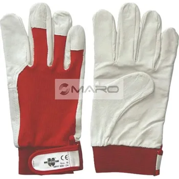 Pracovní rukavice Würth Rukavice ochranné Protect Basic, kůže, velikost 8, 0899499608