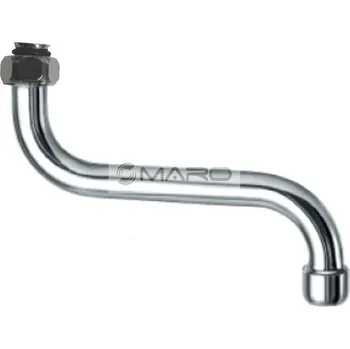 Výtokové ramínko Ramínko trubkové 18 mm G3/4" x 15 cm, 460 15 CM