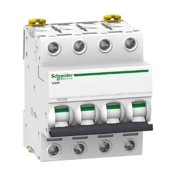 modulární přístroj a rozvaděč A9F88416 IC60H, miniature circuit breaker, 4p, 16A, B curve, Schneider Electric