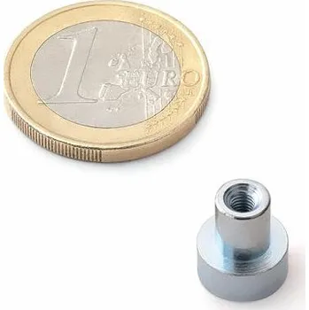 Dekorativní magnet PM-10 - magnetický úchyt