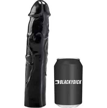 Dildo Dildo BLACKYDICK CARL černé - s kupónem KUP15 cena 399 Kč + extra diskrétní expedice