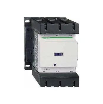 Stykač LC1D150GD TeSys D stykač, 3p(3Z), AC-3, ? 440 V 150A, 125 V DC cívka, Schneider Electric
