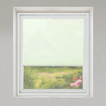 Roleta FOA Plisé roleta, Průsvitná, Světle zelená, P 020 , 100 x 50 cm