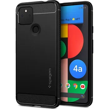 Recenze Spigen Rugged Armor pro Google Pixel 4A 5G Matte Black Pouzdro na mobilní telefon Recenze Spigen Rugged Armor pro Google Pixel 4A 5G Matte Black