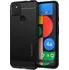 Pouzdro na mobilní telefon Spigen Rugged Armor pro Google Pixel 4A 5G Matte Black