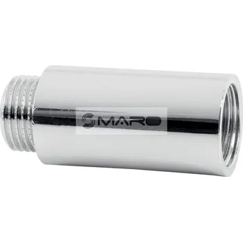 Instalatérský materiál Novaservis Prodloužení mosazné, chromované MF 1/2" x 15 mm, FT219/1515