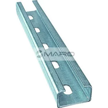 Vodovodní potrubí Rabovský Nosník C 40 x 20 x 2 mm / 250 mm, 22020250