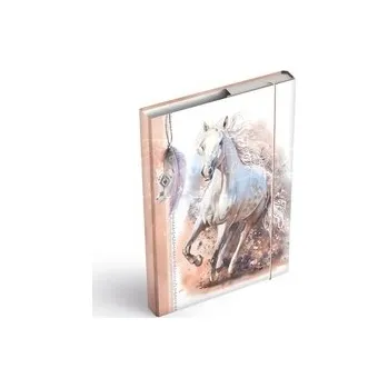 MFP Školní Box na sešity Kůň A5