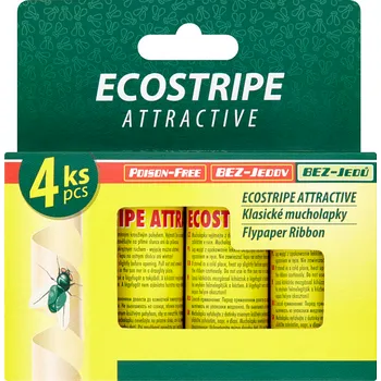 Papírna Moudrý Classic mucholapka, 4 ks