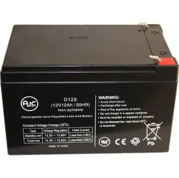 Motobaterie Baterie 12V 12Ah gelová