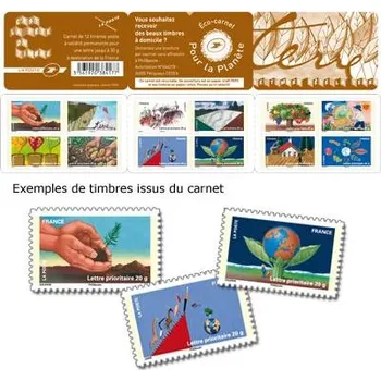 Poštovní známka Post France (2011) č. 5045 - 5056 ** ZS - Francie - Den poštovní známky (II.)