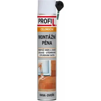 Montážní pěna SOUDAL Pěna montážní PROFIL celoroční 750ml /6010175/