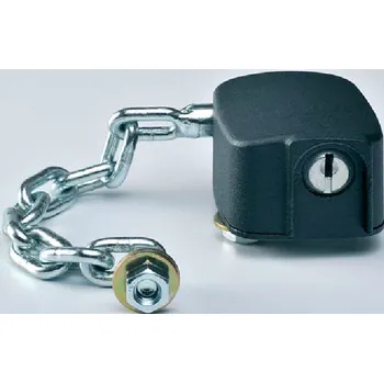 Zámek na kolo TOKOZ Zámek KONTI kontejnerový - 02/9 ok řetězu