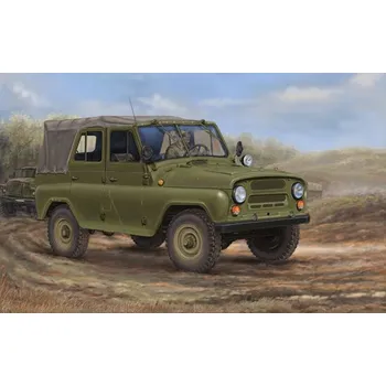 Plastikový model Trumpeter Soviet UAZ 469 1:35