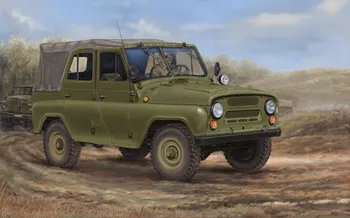 Plastikový model Trumpeter Soviet UAZ 469 1:35