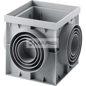 Itadeco Šachta revizní kanálová PP 200 x 200 mm, G000200200