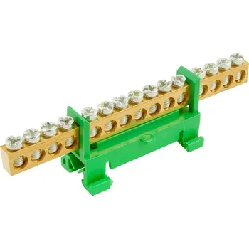 Eleman PE 15 1000010 můstek zemnící zelený