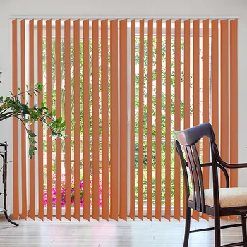 Žaluzie FOA Vertikální žaluzie, BASIC, Cihlová, VP 735 , 100 x 120 cm