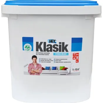 HET Klasik bílá