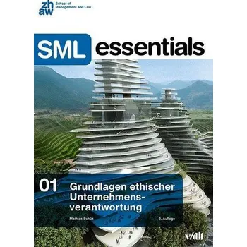 Grundlagen ethischer Unternehmensverantwortung - Schüz, Mathias [DE] (2021, Měkká, Vdf Hochschulverlag AG)