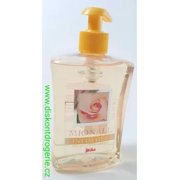 Intimní hygienický prostředek Mionall Intim jemný mycí gel 500 ml