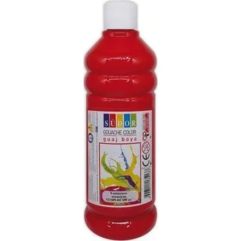 Speciální výtvarná barva Temperová barva, červená, 500ml, Südor