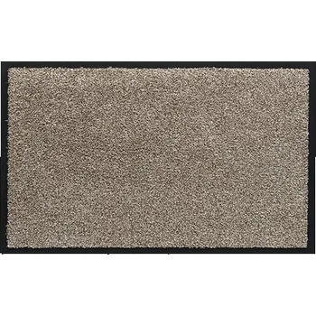 Rohožka Béžová vnitřní čistící pratelná rohož FLOMA Watergate - D 40cm a Š 60cm 81715658
