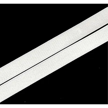 Textilní guma Pruženka ramínková 18 mm bílá