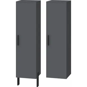 Koupelnový nábytek Lavedo Manhy Grey 120 nízká koupelnová skříňka