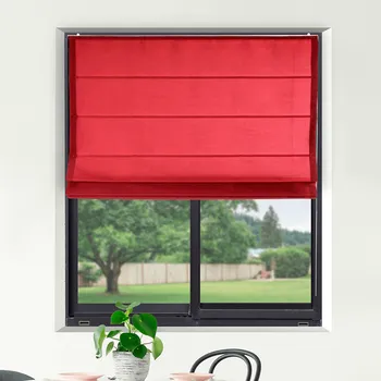 Roleta FOA Římská roleta, STANDARD, Červená, R 016 , 100 x 100 cm