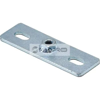 hadicová spona Solida Úchytka M8 pozink 80 × 30 mm, 321600854