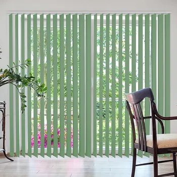 Žaluzie FOA Vertikální žaluzie, BASIC, Tmavě zelená, VP 410 , 105 x 140 cm