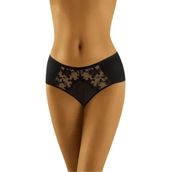 Kalhotky Kalhotky model 24865 Wolbar Czarny XXL