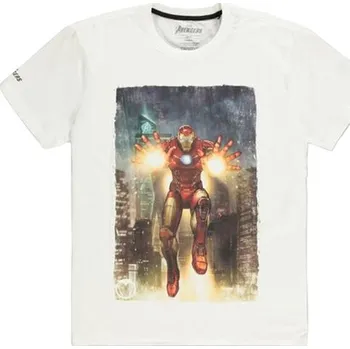 Dámské tričko DIFUZED Bioworld Europe - Tričko Iron Man - The Avengers - M