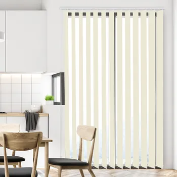 Žaluzie FOA Vertikální žaluzie, PREMIUM 127, Krémová, VK 005 , 120 x 100 cm