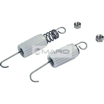 JIKA Náhradní díl Sada pružin ke krytu sifonu (2 ks), H8900130000001