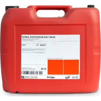 Motorový olej Divinol DI-52010/20 Synthogear 75W-90 - 20L