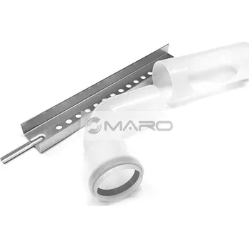 Kotel Brilon Serio Koleno patní s podpěrou PP 60 mm, 52106200