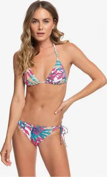 Dámské plavky ROXY Into The Sun Tiki Tri Bikini set multicolor S