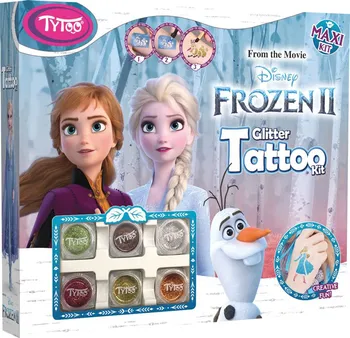 Odstranitelné tetování TyToo Disney Frozen II Maxi