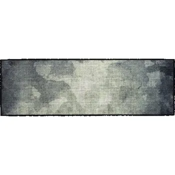 Rohožka Vnitřní čistící pratelná rohož FLOMA Prestige Structure green - 50 xa 150cm 81715910