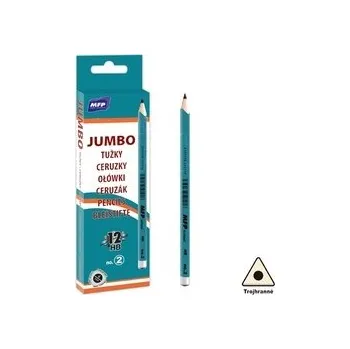 Grafitová tužka MFP Tužka Jumbo trojhranná č. 2