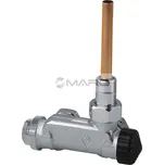 IMI Heimeier Ventil termostatický E-Z jednobodový, rohový pro dvoutrubkové sestavy 1/2" x 3/4" EK, 3879-02.000