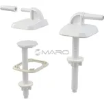 Alcadrain Náhradní díl Sada montážní k WC sedátku A60, P0009-ND