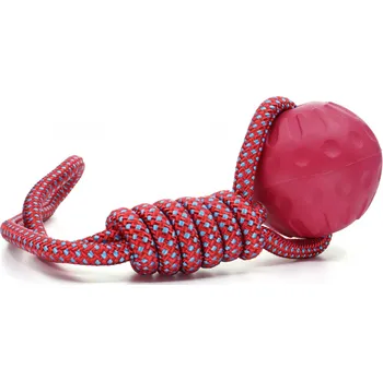 Hračka pro psa Vsepropejska Beo smyčka s uzlem pro psa Délka: 33 cm, Průměr: 9 cm