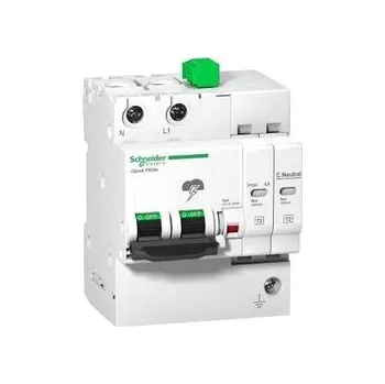 Přepěťová ochrana A9L16295 IQuick PRD20r modulární svodič přepětí, 1p+N, 264V, s dálkovým přenosem, Schneider Electric